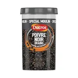 Poivre noir grains classique n° 6, Ducros (90 g)