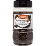 Poivre noir en grains classique n°6, Ducros (200 g)