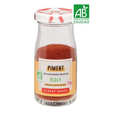 Piment de Cayenne moulu BIO, Albert Ménès (35 g)