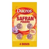 Safran en poudre, Ducros (4 dosettes de 0.1 g)