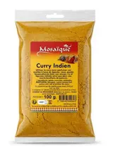 Curry indien moulu, Mosaique (100 g)