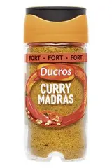 Curry de Madras fort, Ducros (45 g)