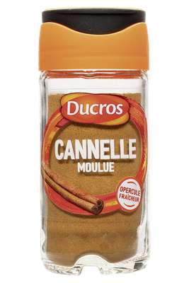 Cannelle moulue, Ducros (39 g)