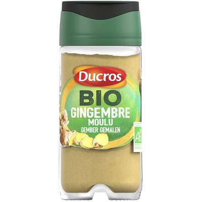 Gingembre moulu BIO, Ducros (32 g)