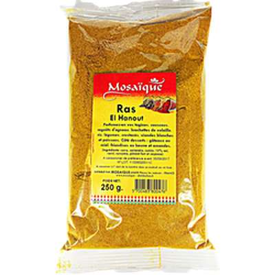 Ras El Hanout, Mosaïque (250 g)