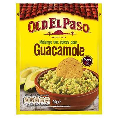 Epices pour guacamole, Old El Paso (20 g)