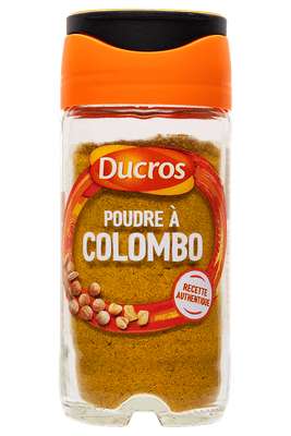 Mélange d'épices pour colombo, Ducros (40 g)