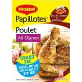Assaisonnement pour papillotte de poulet à l'ail et aux oignons, Maggi (36 g)