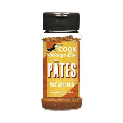 Mélange pâtes BIO, Cook (30 g)
