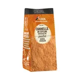 Cannelle de Ceylan en poudre - éco recharge BIO, Cook (35 g)