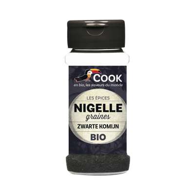 Nigelle graine BIO, Cook (50 g)