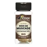 Muscade noix BIO, Cook (30 g)