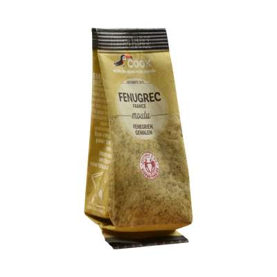 Fenugrec poudre - éco recharge BIO, Cook (55 g)