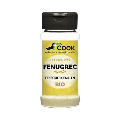 Fenugrec poudre BIO, Cook (55 g)