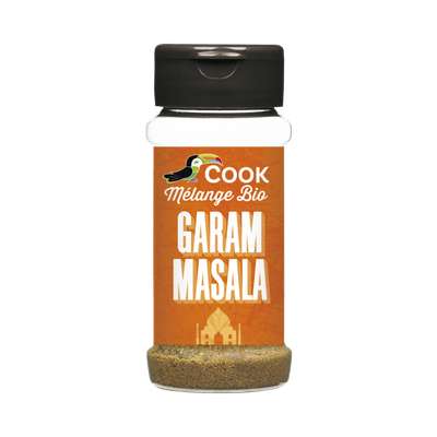 Garam masala (mélange cuisine indienne) BIO, Cook (35 g)