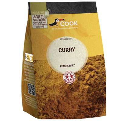 Curry poudre BIO, Cook (100 g)