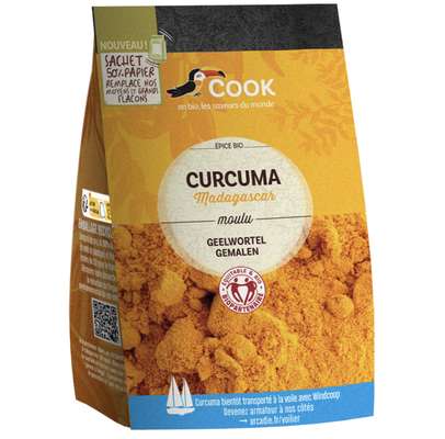 Curcuma moulu, Cook (100 g)