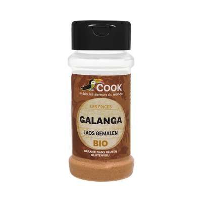 Galanga poudre BIO, Cook (25 g)
