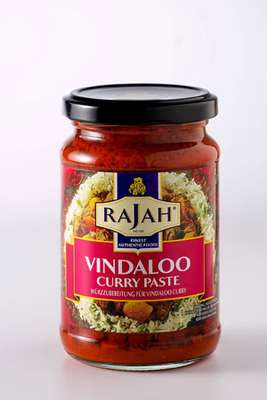 Pâte de curry Vindaloo, Rajah (300 g)