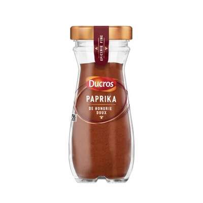 Paprika de Hongrie doux, Ducros (48 g)