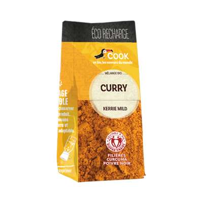 Curry - éco recharge BIO, Cook (35 g)