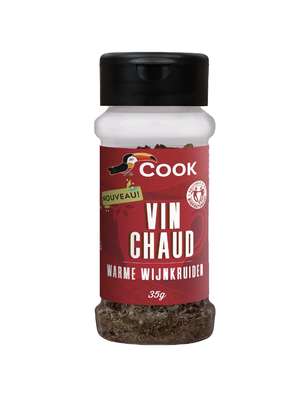 Mélange vin chaud BIO, Cook (35 g)