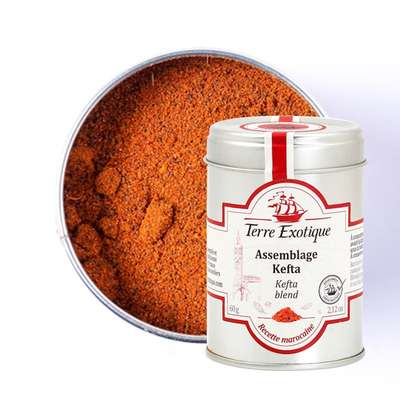 Assemblage kefta, Terre Exotique (60 g)