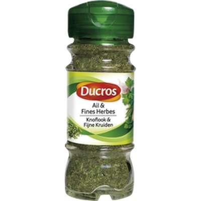 Ail et fines herbes, Ducros (24 g)