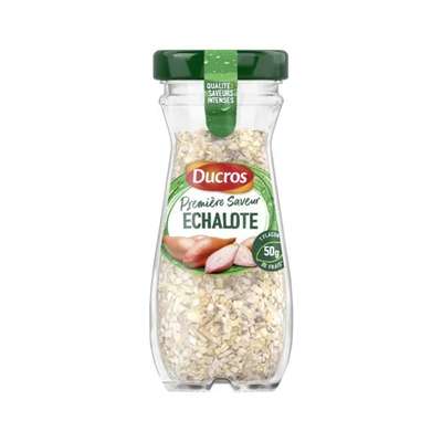 Echalote Sélection Première Saveur, Ducros (10 g)