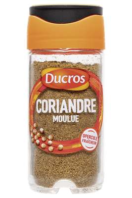 Coriandre moulue, Ducros (32 g)