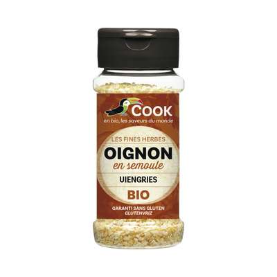 Oignon semoule BIO, Cook (55 g)