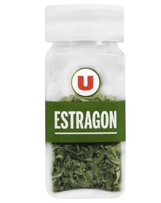 Estragon émincé déshydraté, U (5 g)