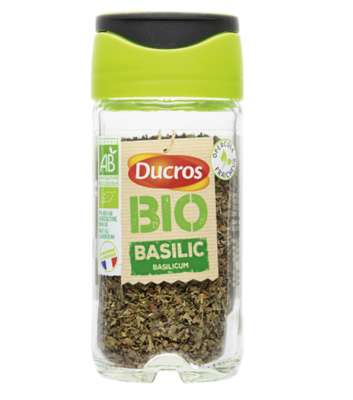 Basilic Bio, Ducros (11 g)