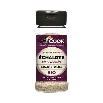Echalote semoule BIO, Cook (40 g)