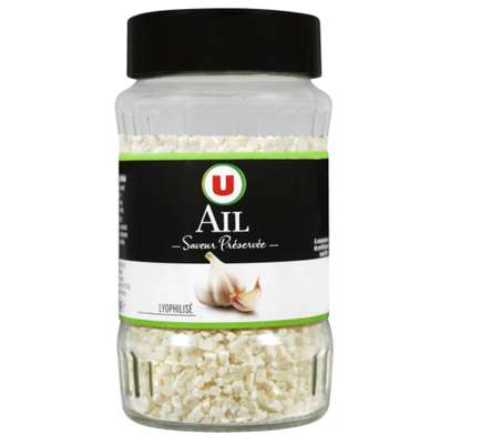 Ail lyophilisé, U (55 g)