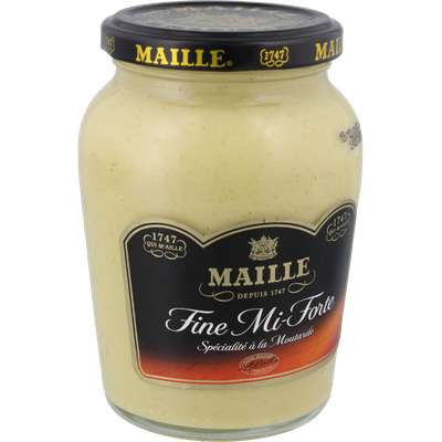 Moutarde mi forte, Maille (355 g)