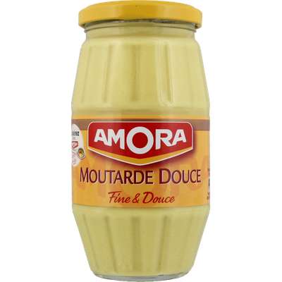 Moutarde douce, Amora (435 g)