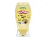 Moutarde douce flacon souple, Amora (260 g)