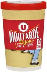 Moutarde forte, U (195 g)