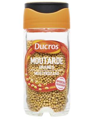 Graines de moutarde, Ducros (48 g)