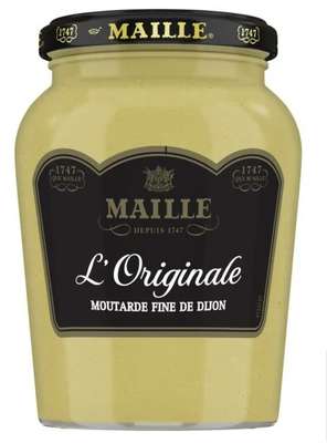 Moutarde  forte l'original, Maille (360 g)
