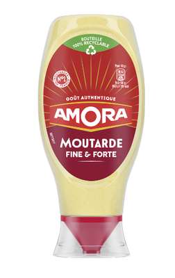 Moutarde forte, Amora (460 g)