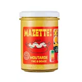 Moutarde nature et française BIO, Mazette ! (190 g)