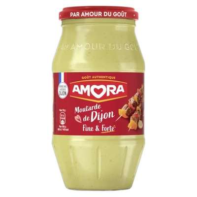 Moutarde forte, Amora (430 g)