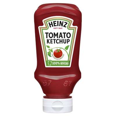 Ketchup top down en flacon, Heinz (250 g)