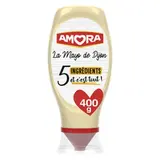 Mayonnaise de Dijon 5 ingrédients, Amora (400 g)