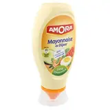 Mayonnaise nature sans conservateur, Amora  (415 g)