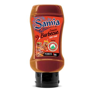 Sauce barbecue Halal, Samia (350 ml)