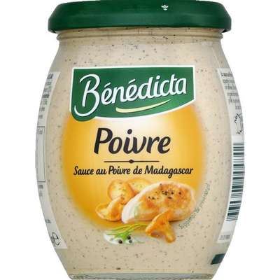 Sauce au poivre de Madagascar, Bénédicta (260 g)