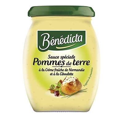 Sauce spéciale pomme de terre, Bénédicta (260 g)